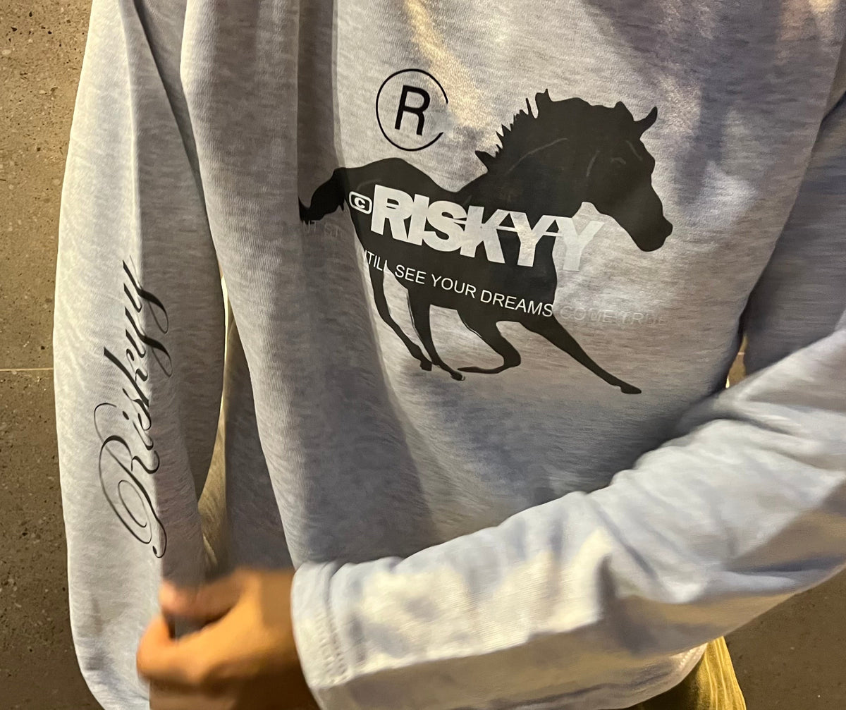 Black horse