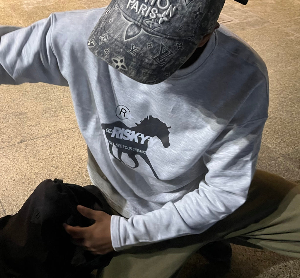 Black horse