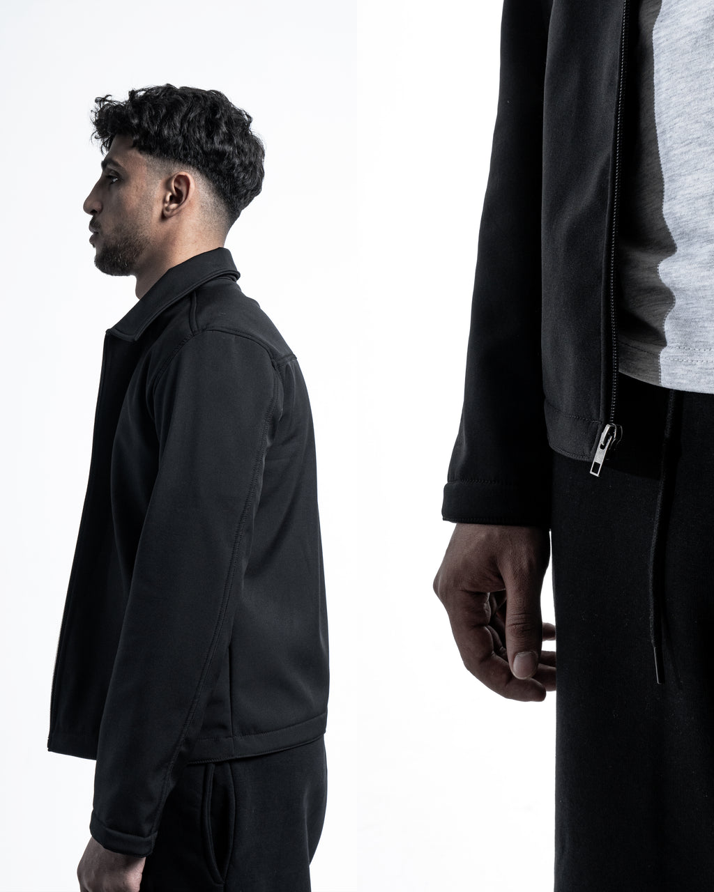Black jacket