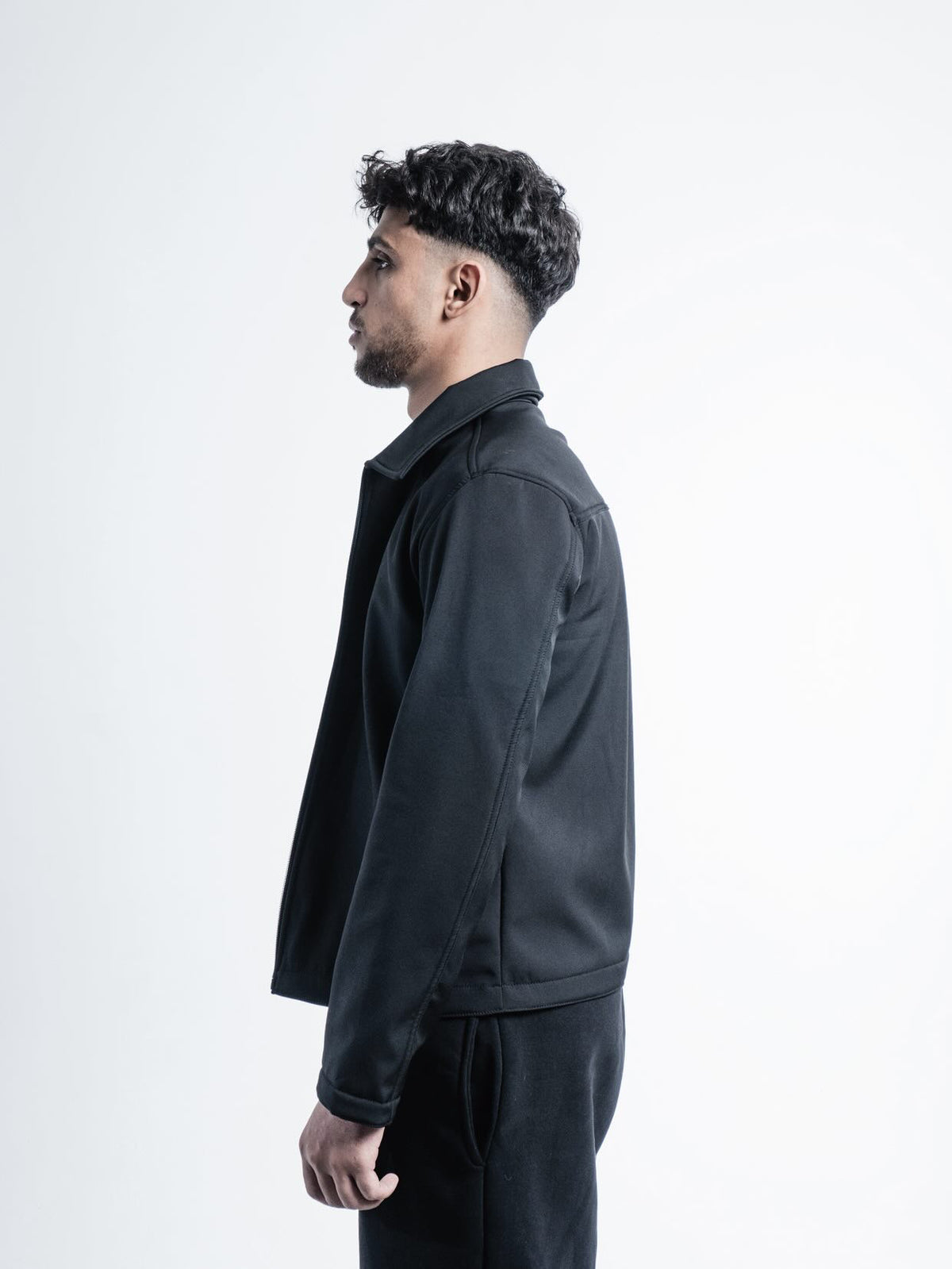 Black jacket