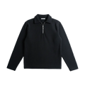 Half zipper