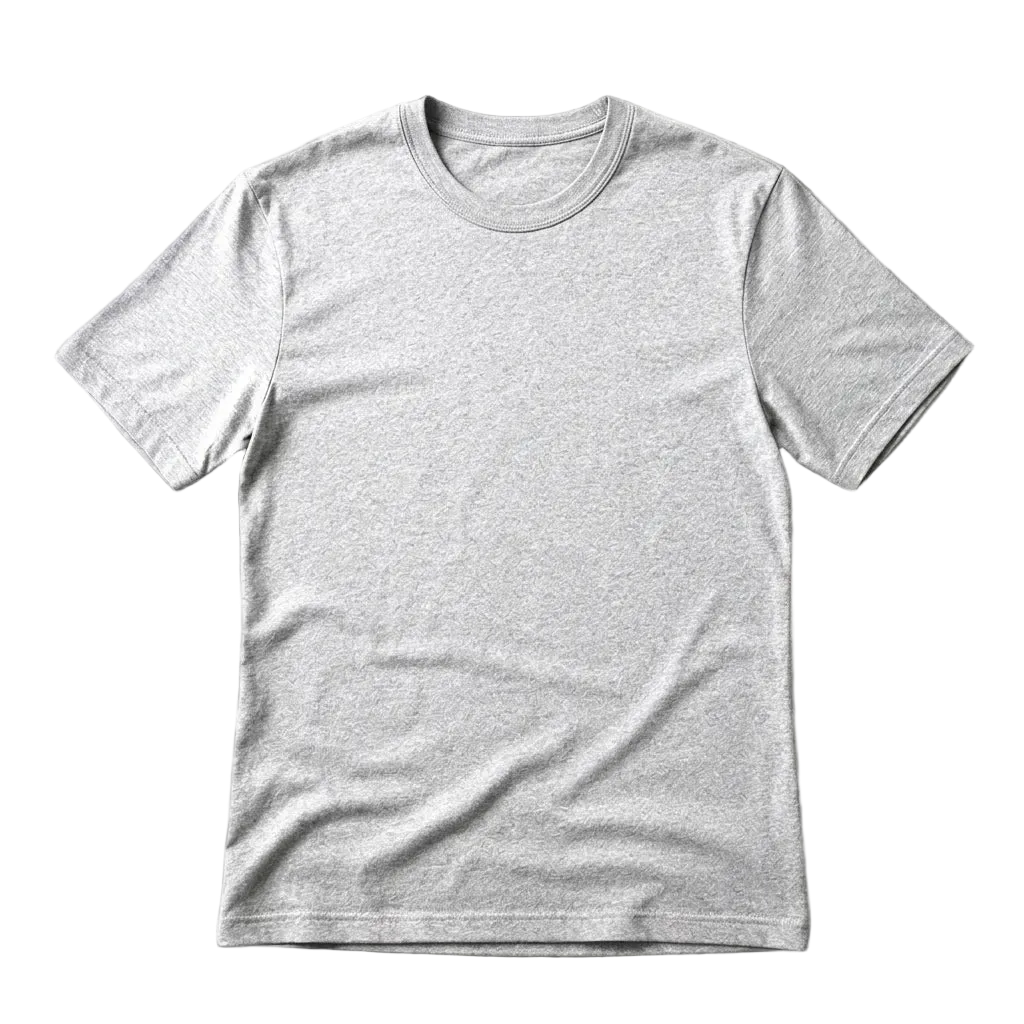 Gray fitted te