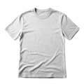Gray fitted te