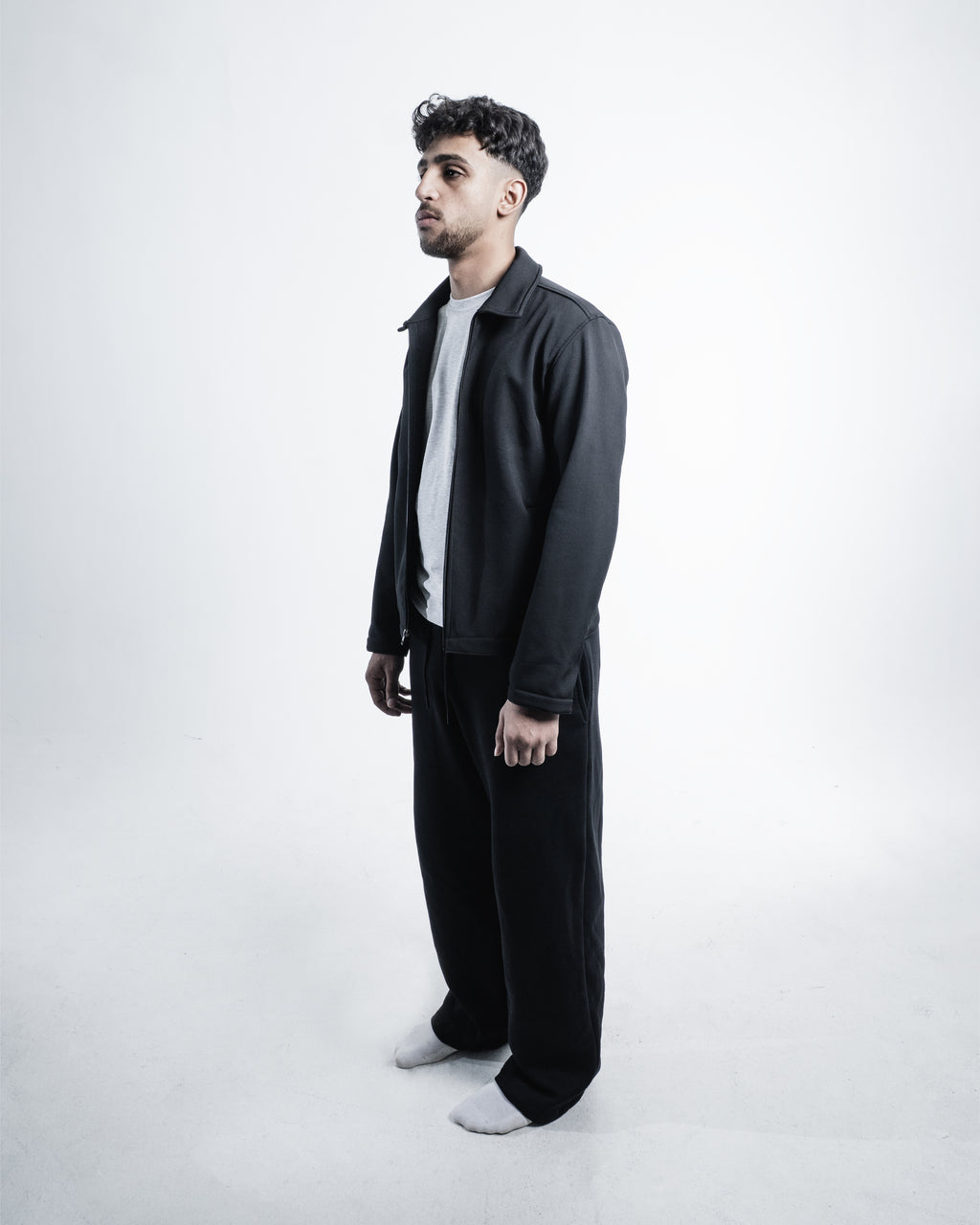 Black jacket