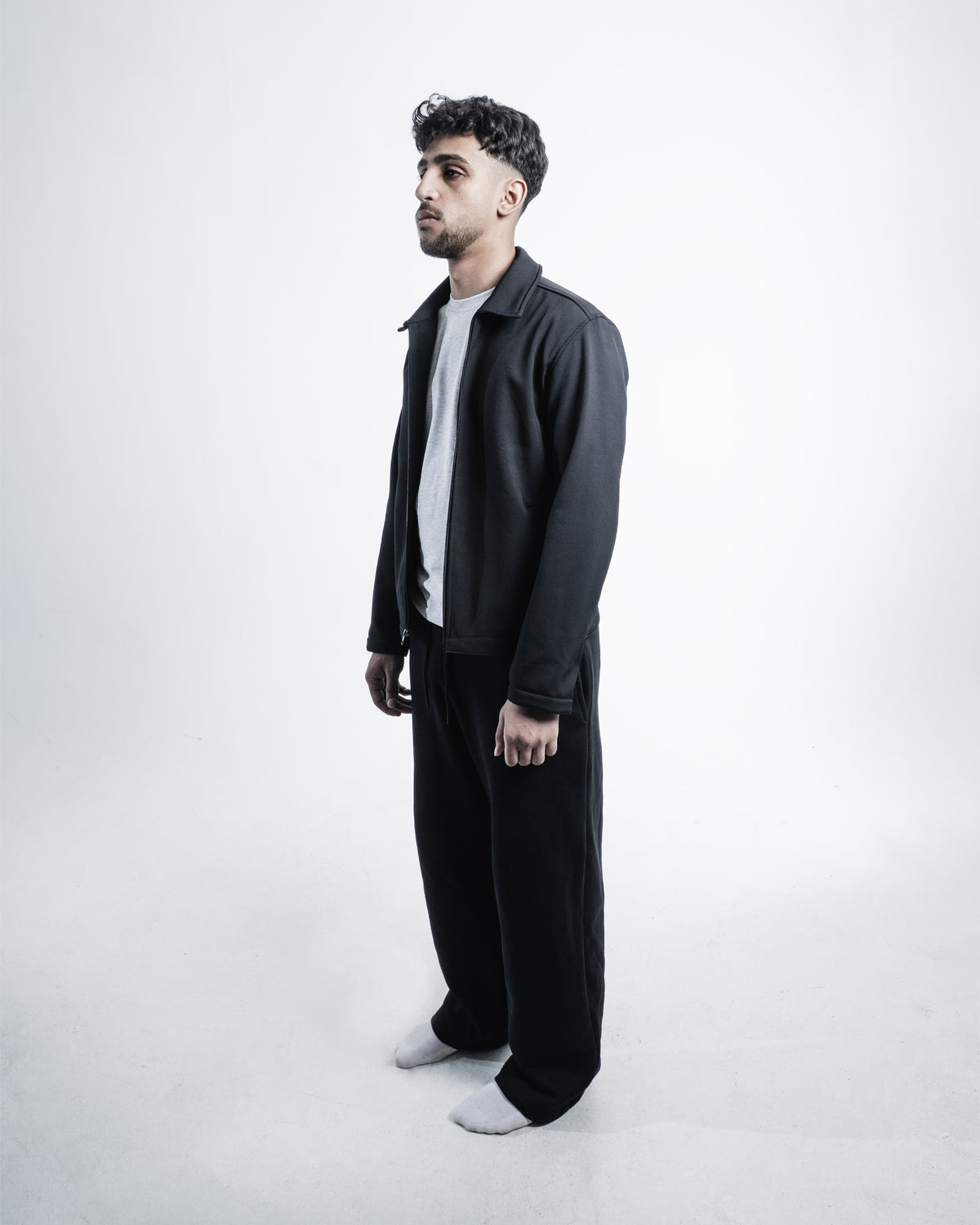 Black jacket